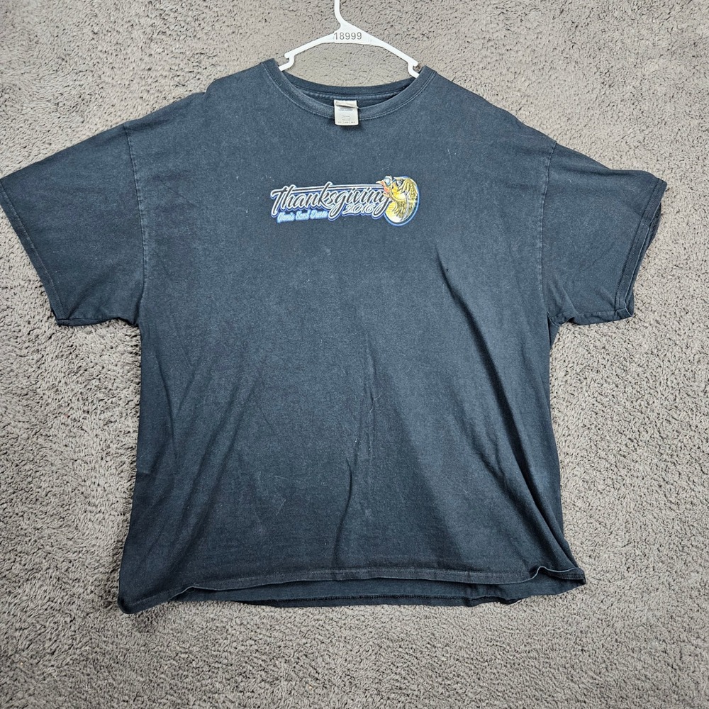 Glamis Sand Dunes Thanksgiving 2016 Graphic T Shirt Mens 2XL